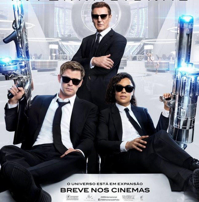 MIB: Internacional ganha primeiro trailer dublado. Vem ver