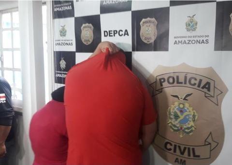 Justiça conclui audiência de empresário flagrado com menina em motel de Manaus