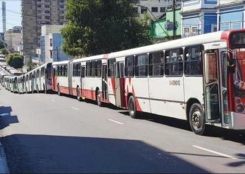 Após sindicato suspender greve até 2019, rodoviários fazem nova paralisação em Manaus