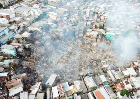 MPF acompanha ações humanitárias em favor  das vítimas de incêndio no Educandos