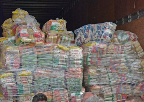 Doações às vítimas de incêndio no Educandos chegam a 100 toneladas