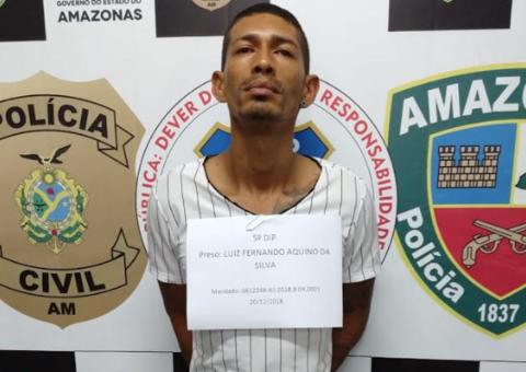 Suspeito de invadir e roubar gráfica é preso em Manaus