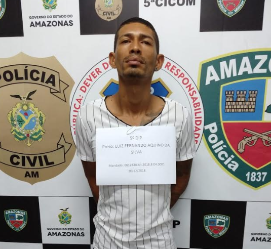 Suspeito de invadir e roubar gráfica é preso em Manaus