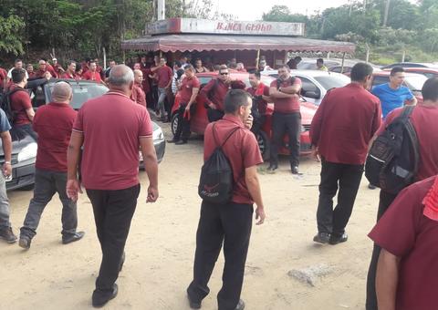 Em Manaus, rodoviários denunciam ameaças e decidem continuar com 100% da frota paralisada