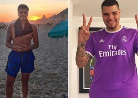 Filho de Naldo emagrece 17kg; veja antes e depois