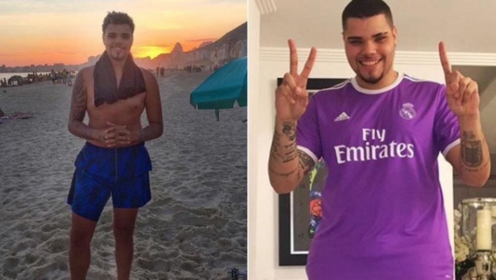 Filho de Naldo emagrece 17kg; veja antes e depois