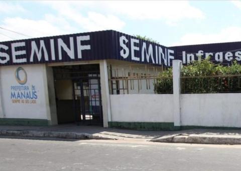 Grupo rouba caixas eletrônicos da Seminf e leva funcionários como reféns em Manaus