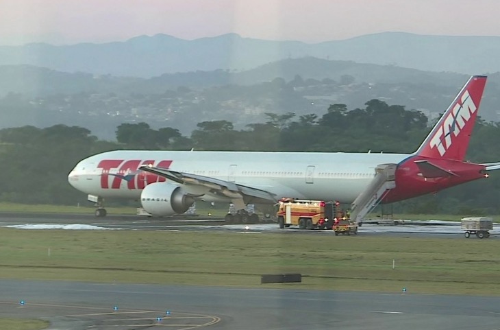 Cenipa investiga pane com avião da Latam que fez pouso de emergência