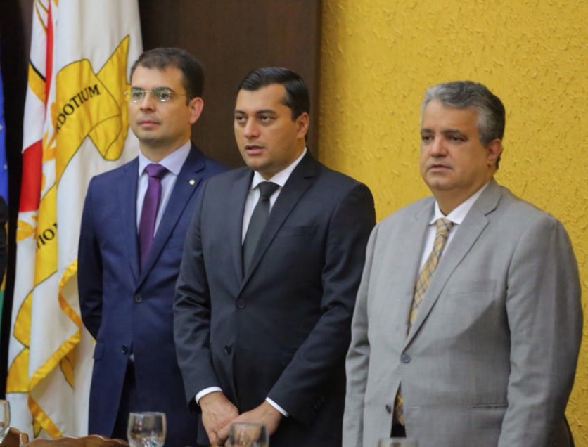 Wilson Lima afirma que buscará ‘fortalecer a relação’ com o Ministério Público