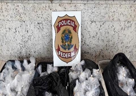 Polícia Federal divulga balanço de apreensões em 2018