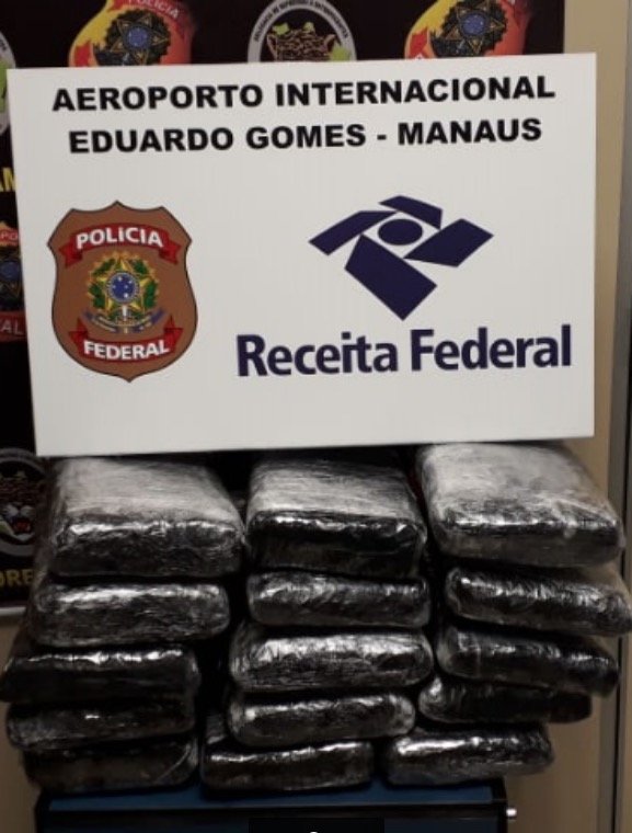 Polícia Federal divulga balanço de apreensões em 2018