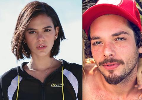 Bruna Marquezine é vista com irmão de Giovanna Ewbank e aumenta rumores de affair
