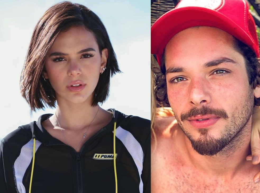 Bruna Marquezine é vista com irmão de Giovanna Ewbank e aumenta rumores de affair