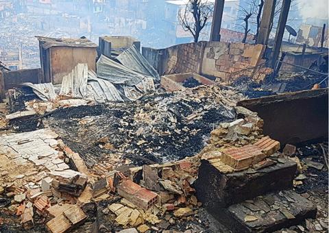 Empresa de aplicativo de transporte e taxistas realizam ações solidárias por vítimas do incêndio