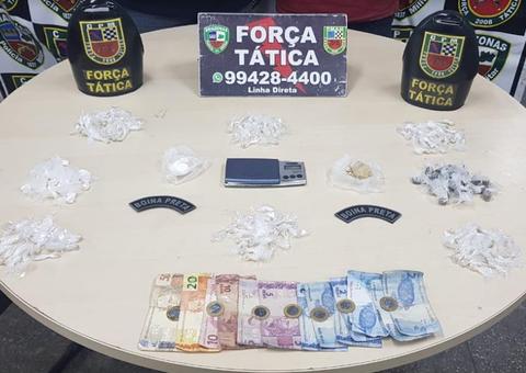 Treze são presas e quatro adolescentes são apreendidos em Manaus