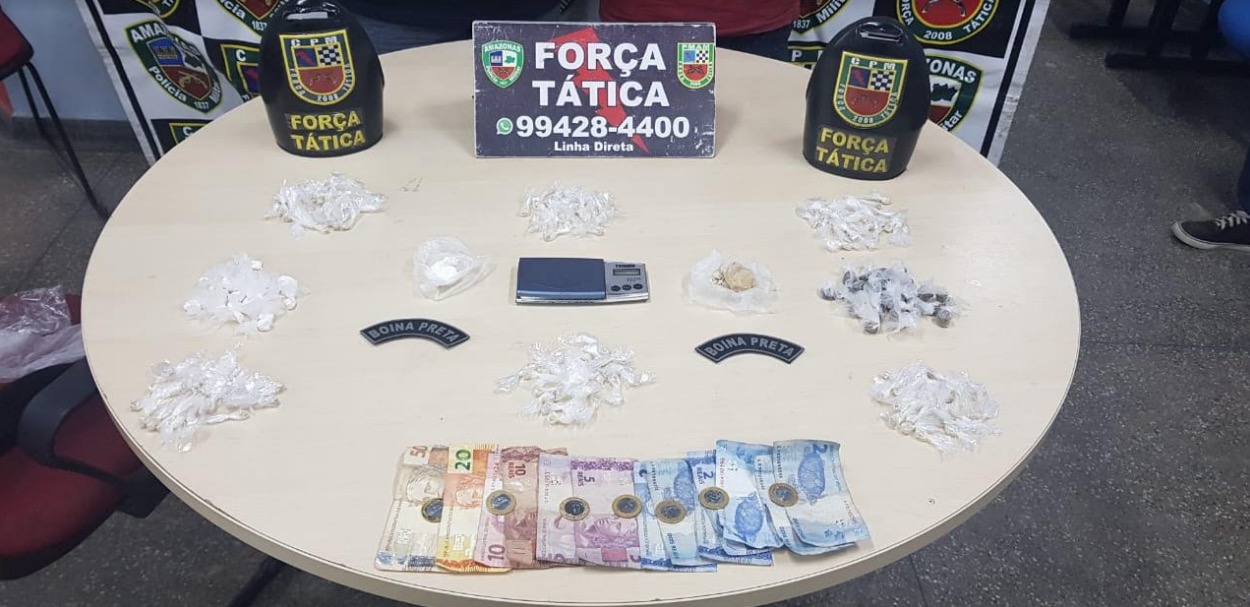 Treze são presas e quatro adolescentes são apreendidos em Manaus