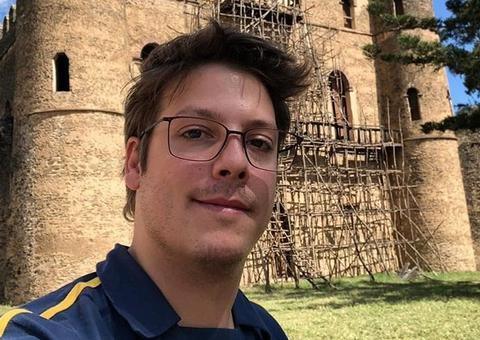 Após deixar a Record, Fábio Porchat faz as malas e embarca para Tanzânia