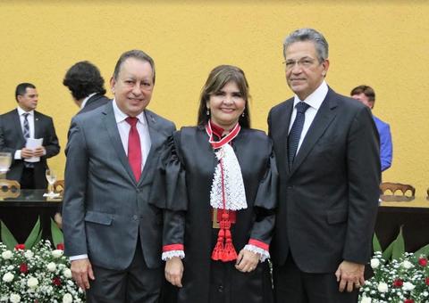 Silvia Tuma toma posse como procuradora do MP- AM