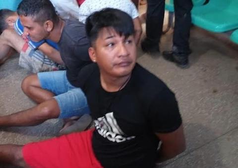Operação da Polícia Civil resulta na prisão de oito pessoas no Amazonas