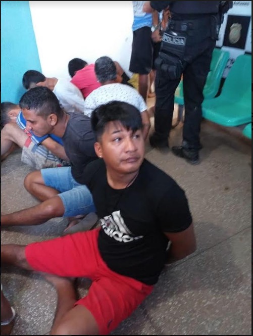 Operação da Polícia Civil resulta na prisão de oito pessoas no Amazonas
