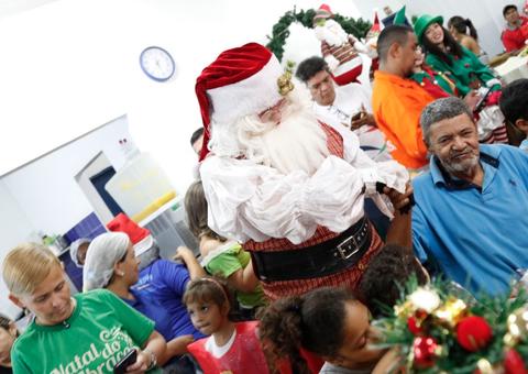 Natal do Abraço encerra ‘Almoços Solidários’ com distribuição de mil refeições