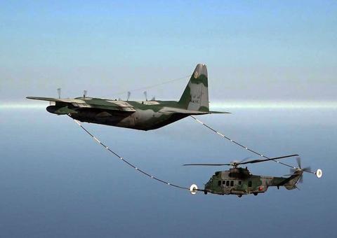 Brasil será 1º país da América do Sul a reabastecer helicóptero em voo