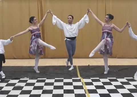 Projeto ‘Ballet & Amigos’ apresenta o espetáculo de dança ‘O Quebra-Nozes’