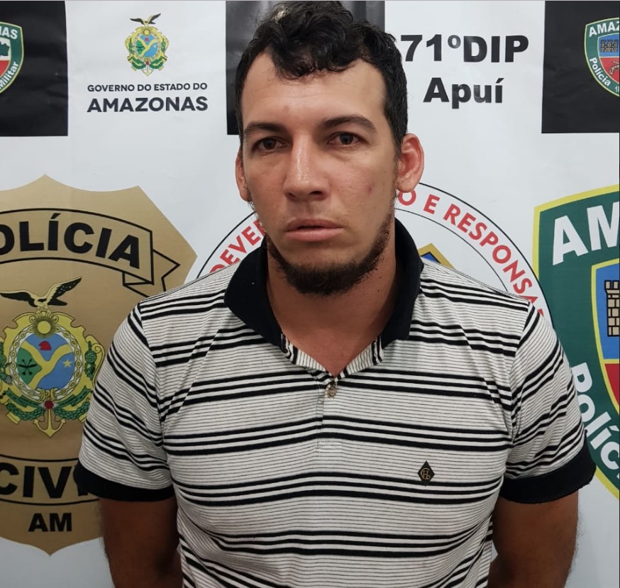 Homem suspeito de falsificar medicamentos é preso no Amazonas