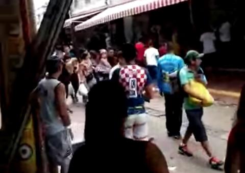 SSP esclarece suposto arrastão e diz que suspeitos foram agredidos por populares