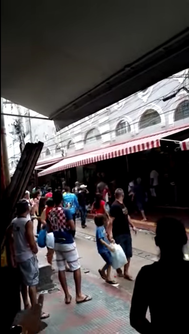 SSP esclarece suposto arrastão e diz que suspeitos foram agredidos por populares