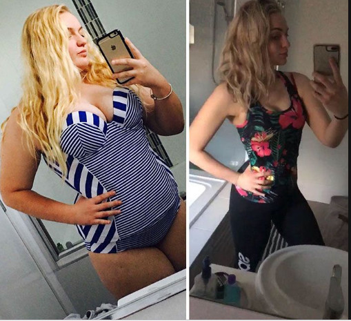 Adolescente perde 63 quilos para entrar em vestido de formatura