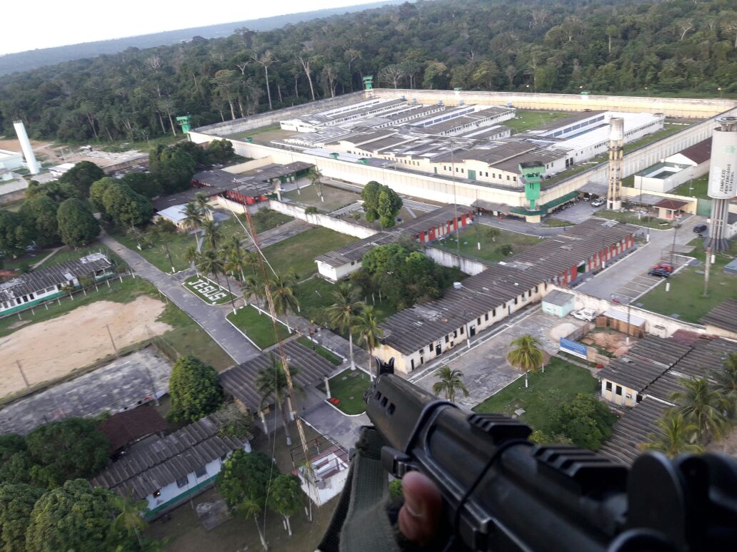 Em Manaus, suposta tentativa de fuga causa confusão no Compaj