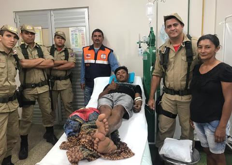 Dupla se perde em selva e sobrevive a dois dias de frio e fome no Amazonas