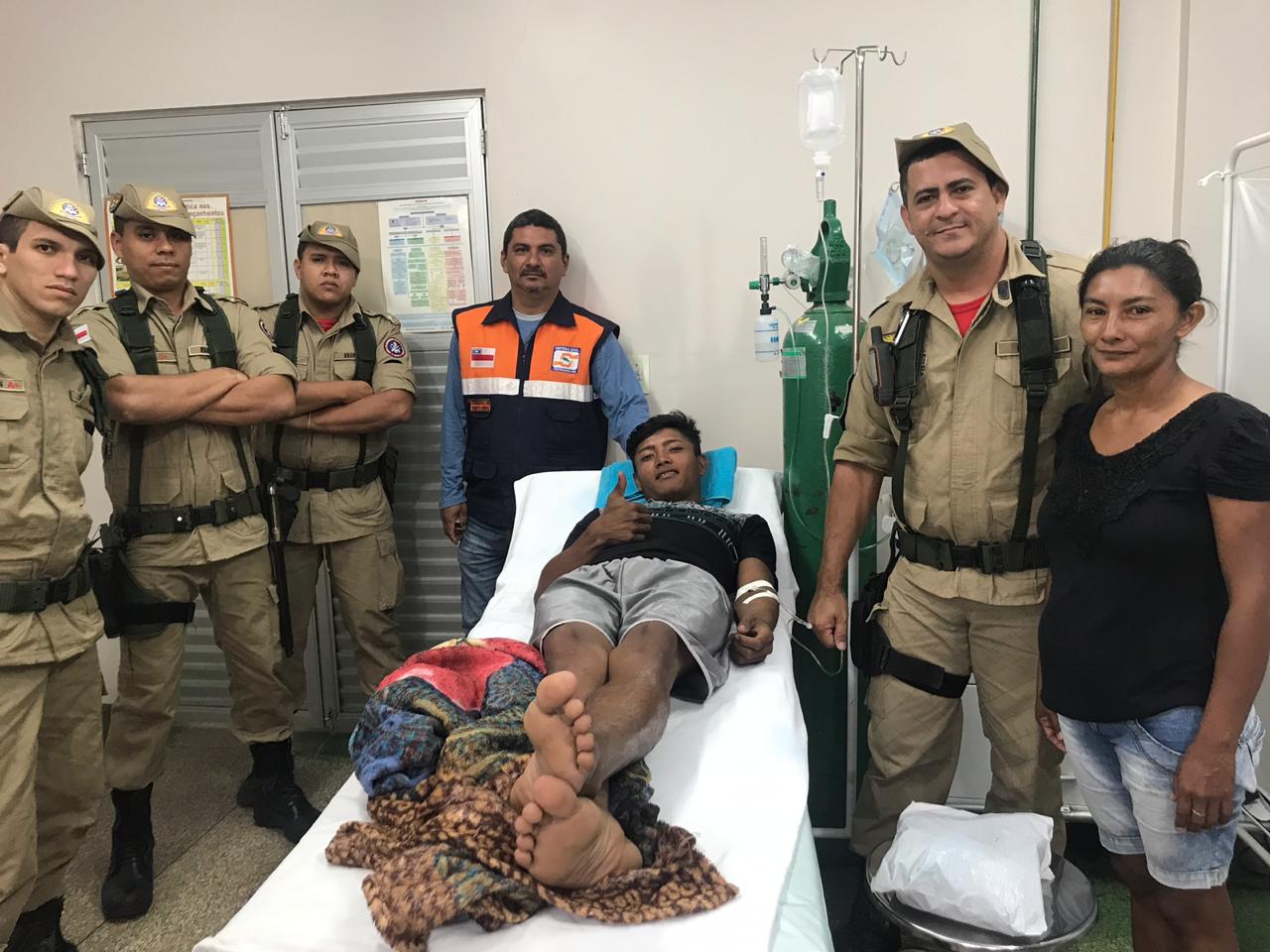 Dupla se perde em selva e sobrevive a dois dias de frio e fome no Amazonas