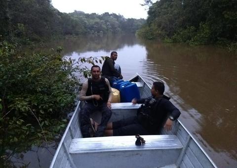 Com armamento pesado, grupo atira contra balsa da Funai no Amazonas 