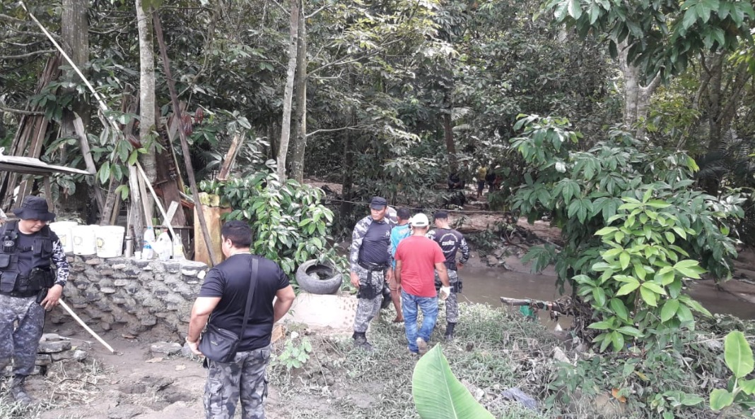  Polícia reinicia buscas por corpo de jovem assassinada por vizinho em Manaus