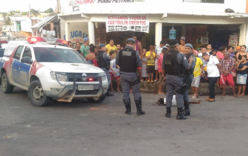 Homem sai para beber e é morto com 10 tiros à queima-roupa em Manaus