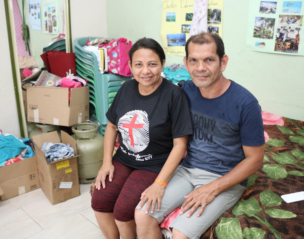 Fé e solidariedade motivam vítimas de incêndio no Educandos