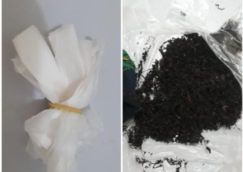 Mulher é detida ao tentar entrar no CDPM com 'meias de tabaco' nas partes íntimas