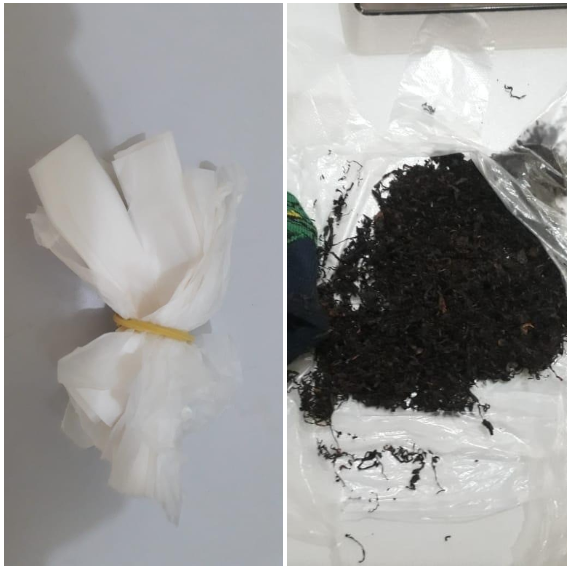 Mulher é detida ao tentar entrar no CDPM com 'meias de tabaco' nas partes íntimas