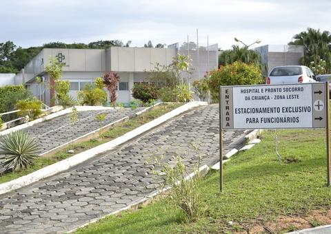 Pais de bebê internado com objeto de metal no olho são indiciados por maus-tratos