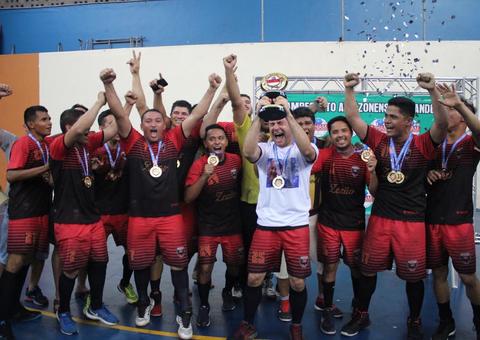 Com um jogo rápido, Zezão vence Columbia e conquista o Amazonense de handebol adulto masculino