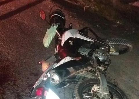 Linha com cerol mata motociclista na estrada 