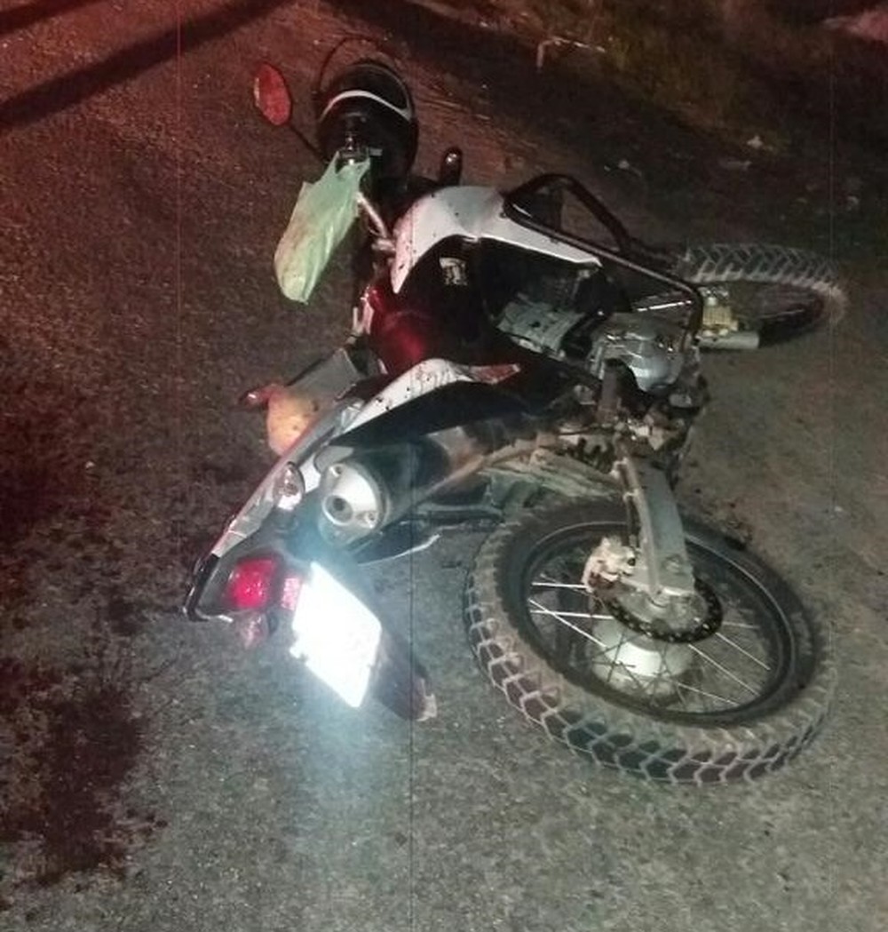 Linha com cerol mata motociclista na estrada 