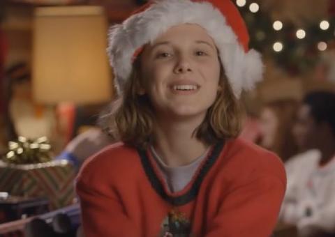 Stranger Things 3 ganha trailer especial de Natal. Vem ver