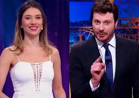 Danilo Gentili estaria tendo affair com herdeira do SBT contra vontade de Silvio Santos