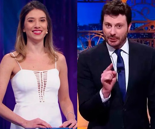 Danilo Gentili estaria tendo affair com herdeira do SBT contra vontade de Silvio Santos