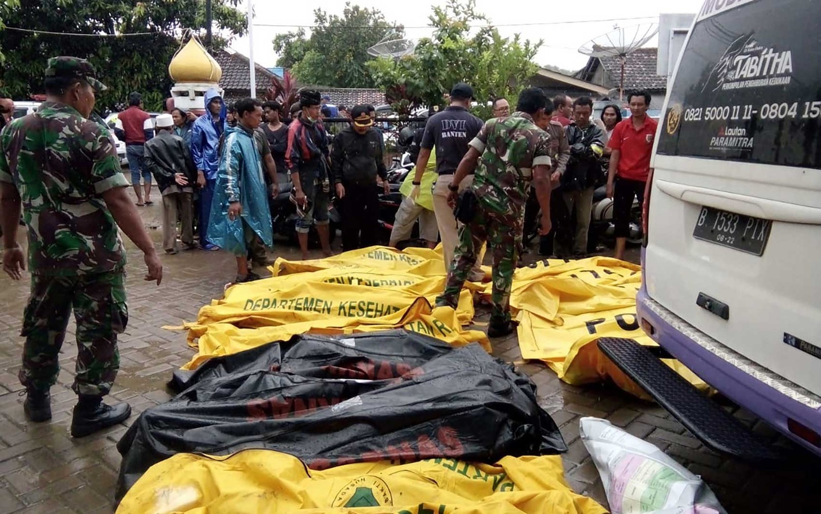 Integrantes de banda de rock morrem durante tsunami na Indonésia