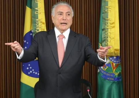  Em meio a polêmica, Michel Temer afirma que não vai conceder indulto de Natal 