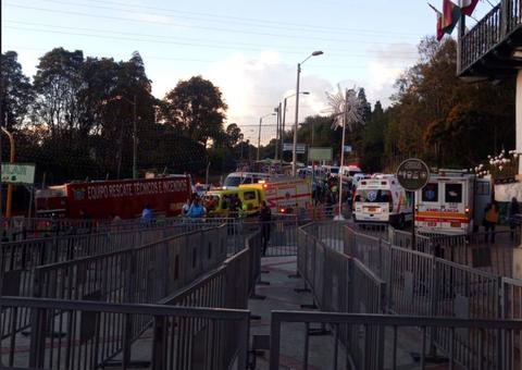 Brasileiros passam bem após queda de bondinho na Colômbia